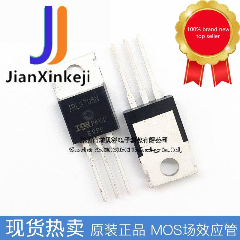 10 pcs100 %  ǰ IRL3705Z L3705Z N ä 55V 75A MOS  ȿ Ʃ ƮƮ ÷ TO-220,  